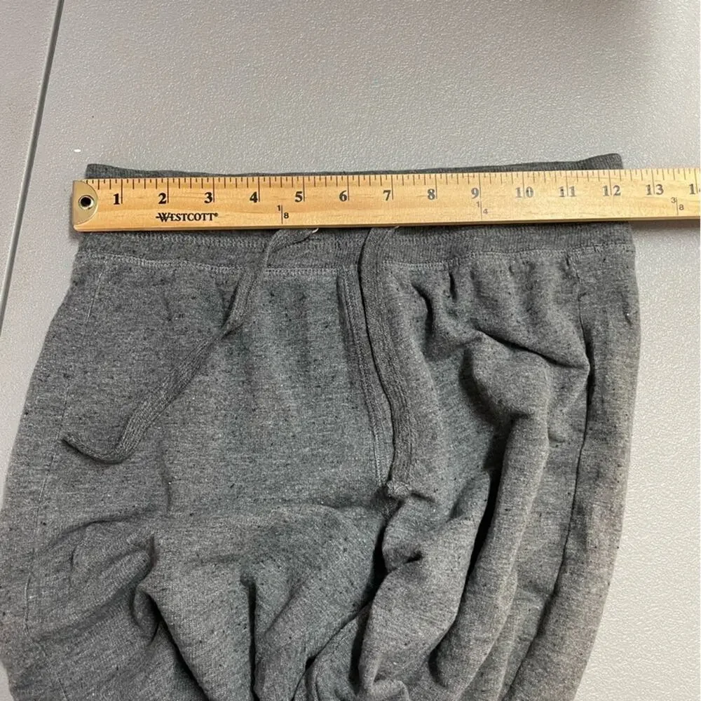 Alo gray cropped joggers sweat pants size Small Petite